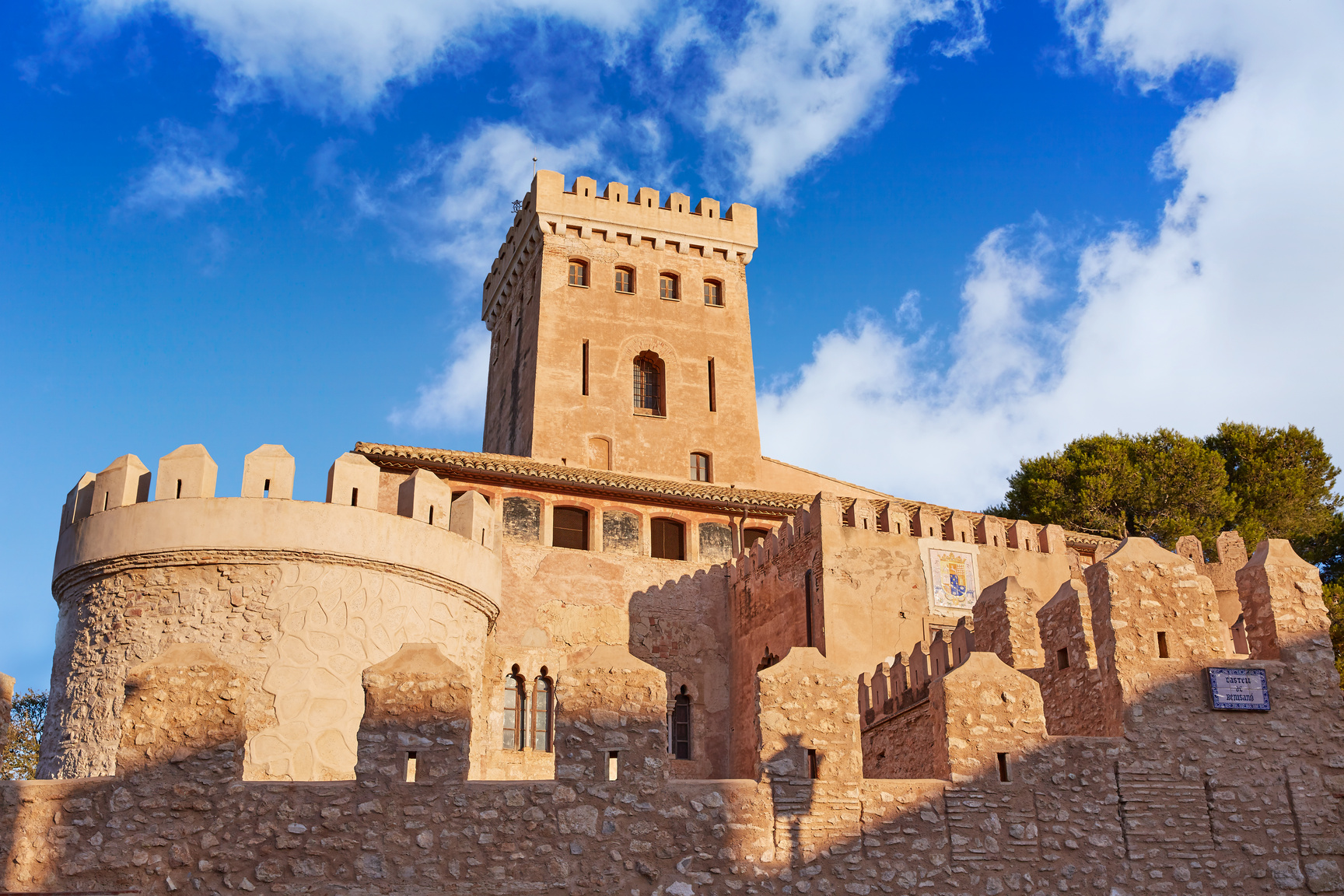 Benissano Benisano Castle in Valencia