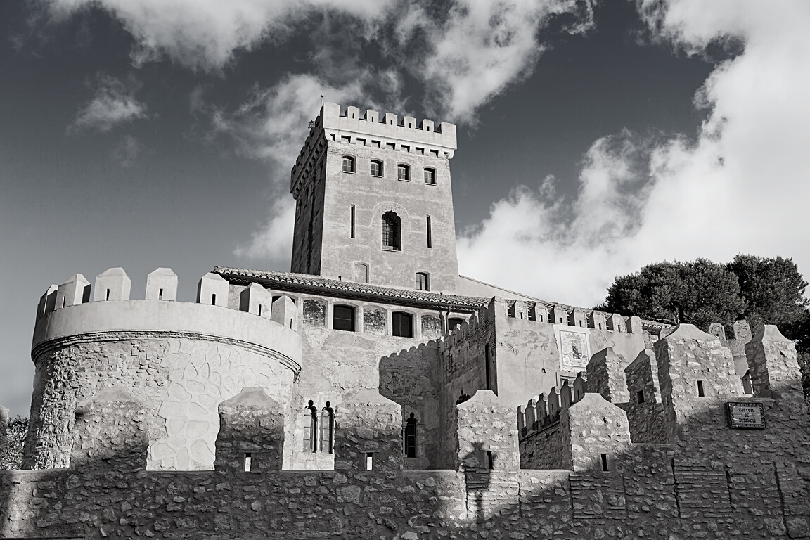 Benissano Benisano Castle in Valencia